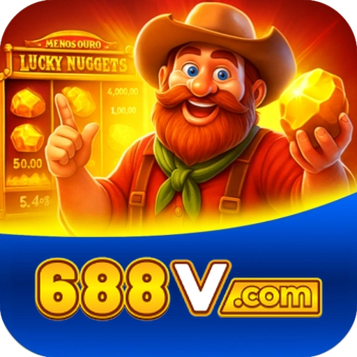 Novo logo da 688v bet