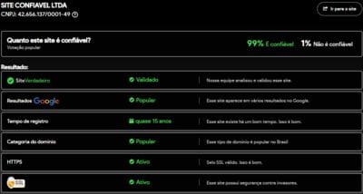 Site verificado e verdadeiro:688vcom